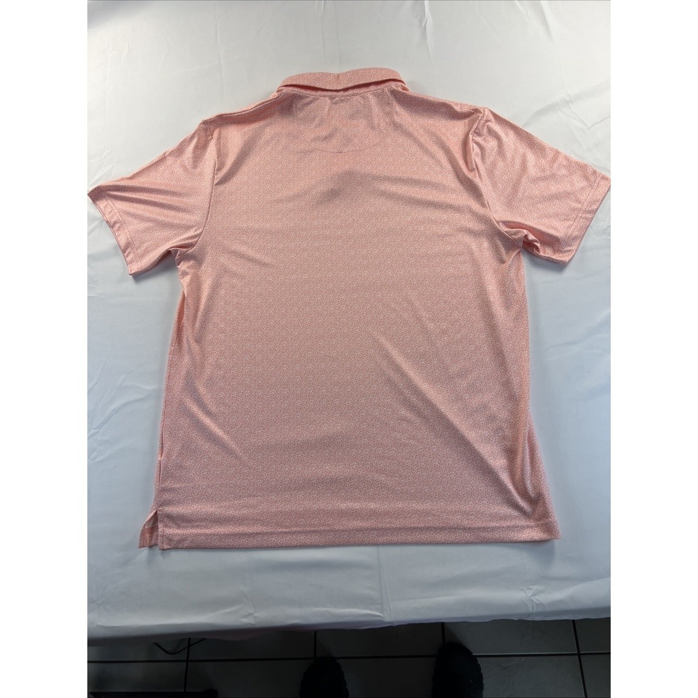 Jack Nicklaus Men's Golf Polo Shirt Performance Salmon Size XL - Picture 6 of 7